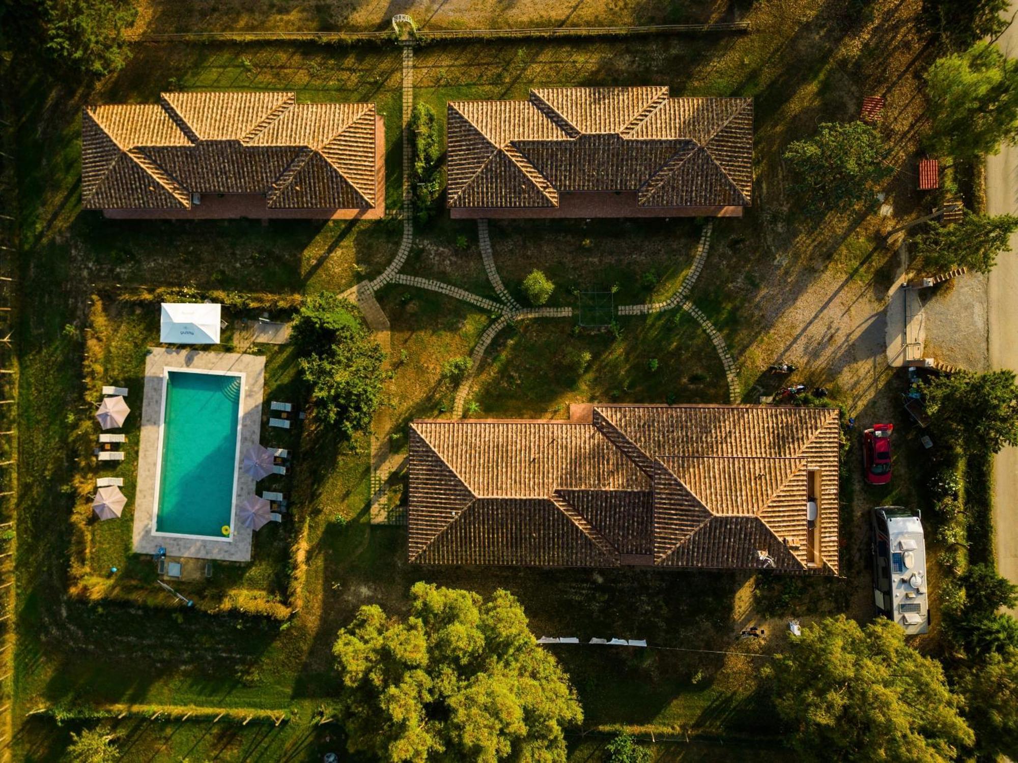 Agriturismo Anfora Della Vita Massa Marittima Esterno foto